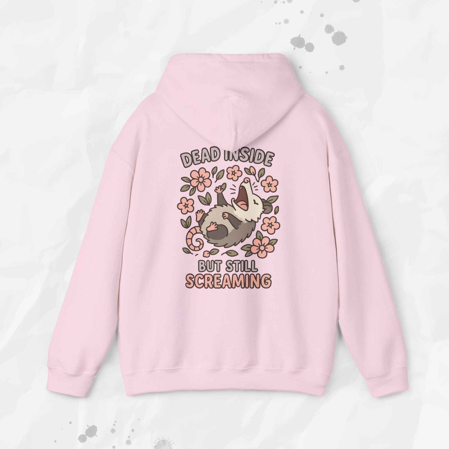 Dead Inside but Still Screaming – Hoodie