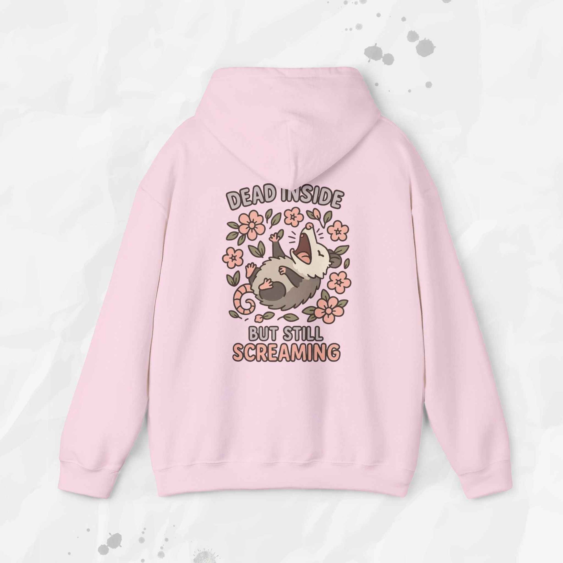 Dead Inside but Still Screaming – Hoodie
