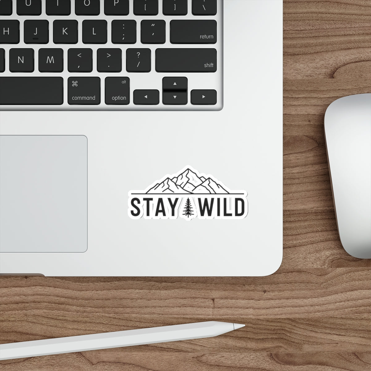 Stay Wild Die-Cut Sticker