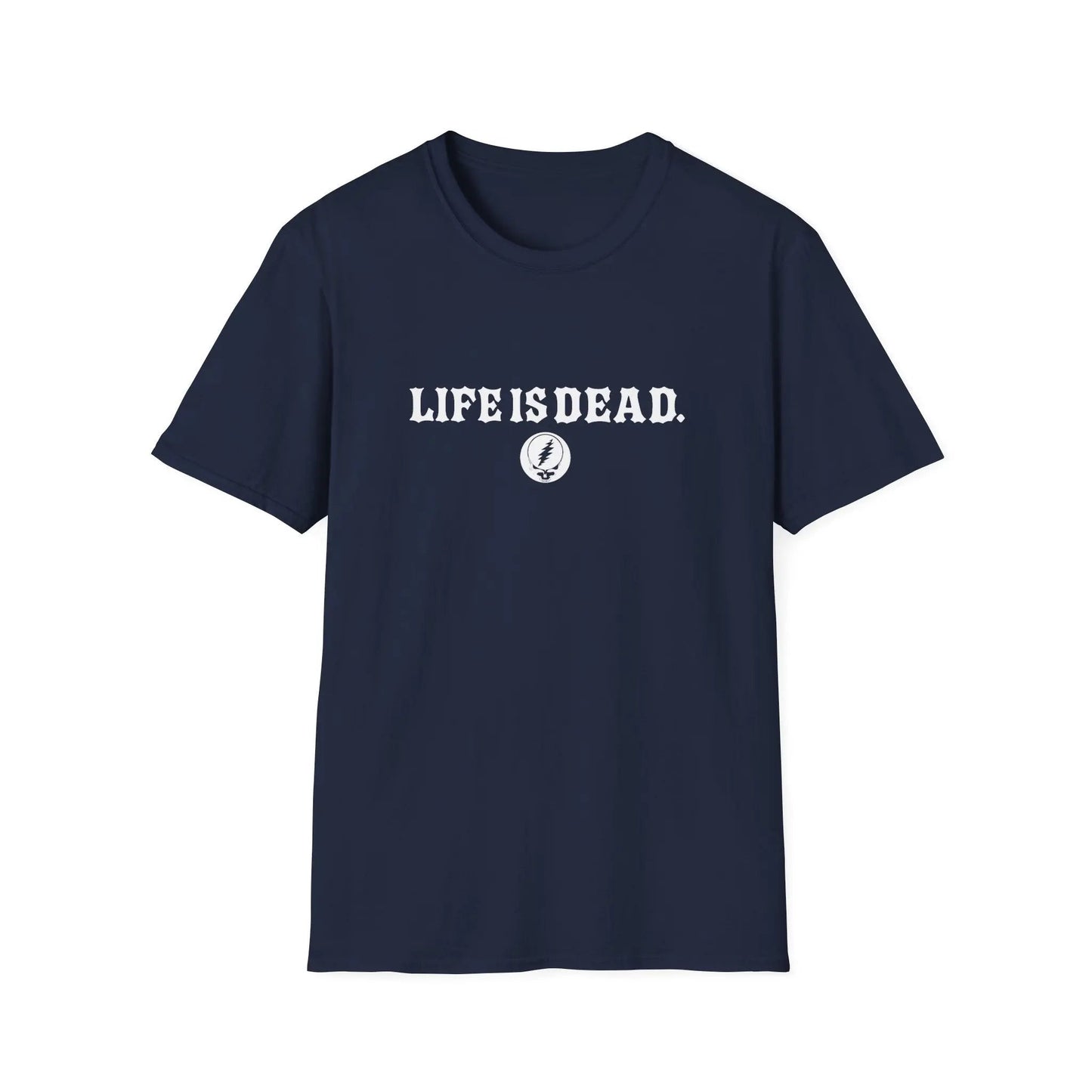 Shreddin' Jerry - Life is dead.® Two-Sided Print Grateful Dead T-Shirt