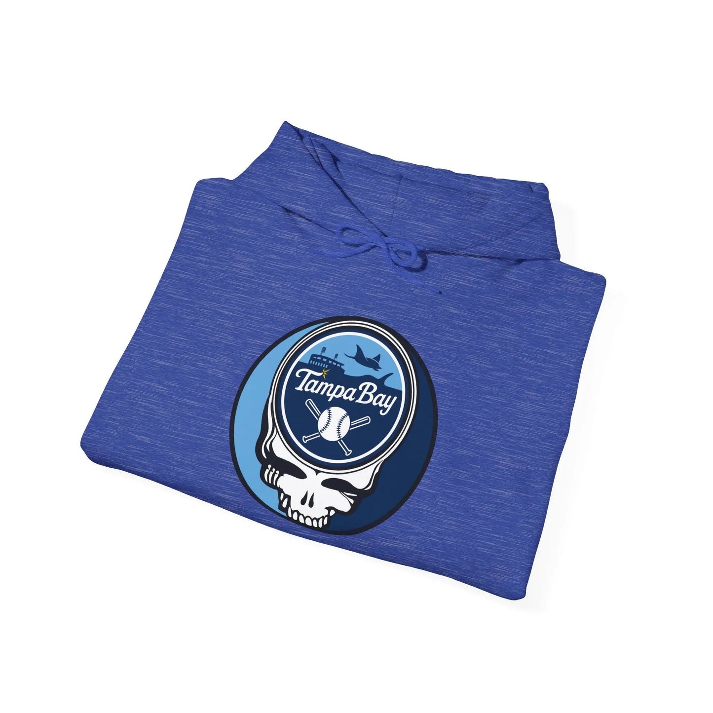 Tampa Bay Rays Original Stealie Grateful Dead Hoodie