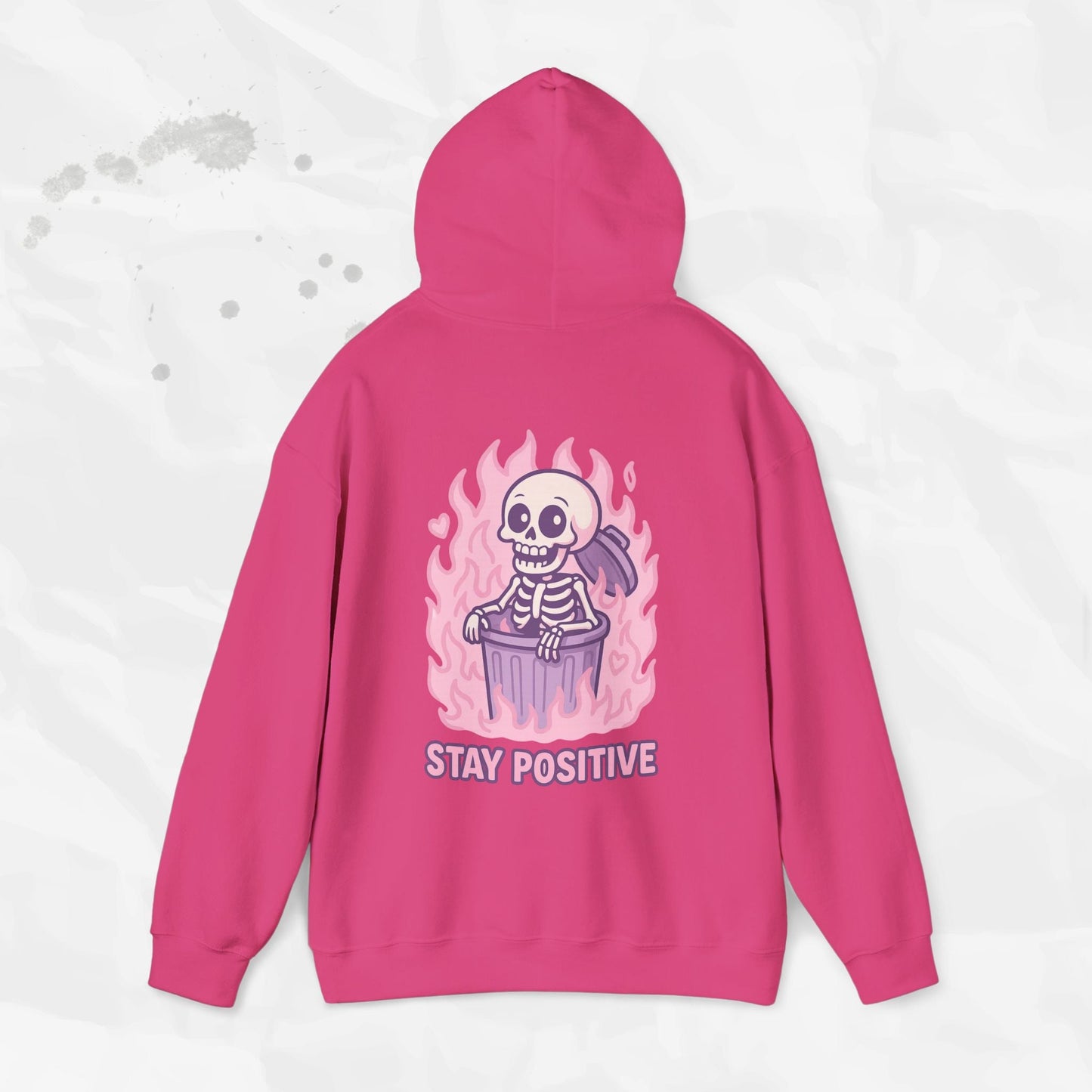 Stay Positive - Hoodie