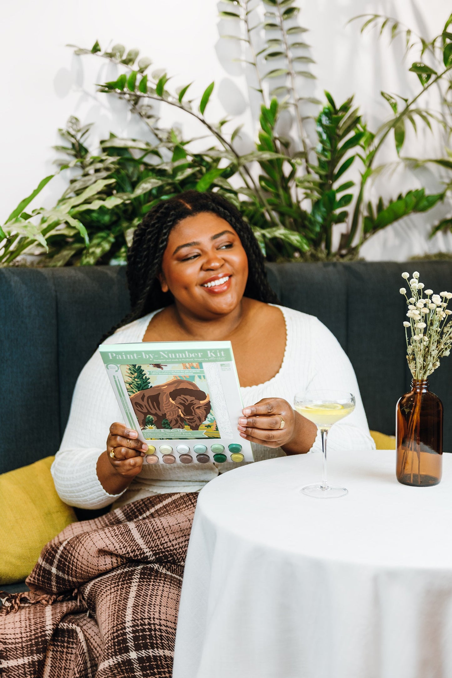 Yellowstone National Park | 8x10 paint-by-number kit