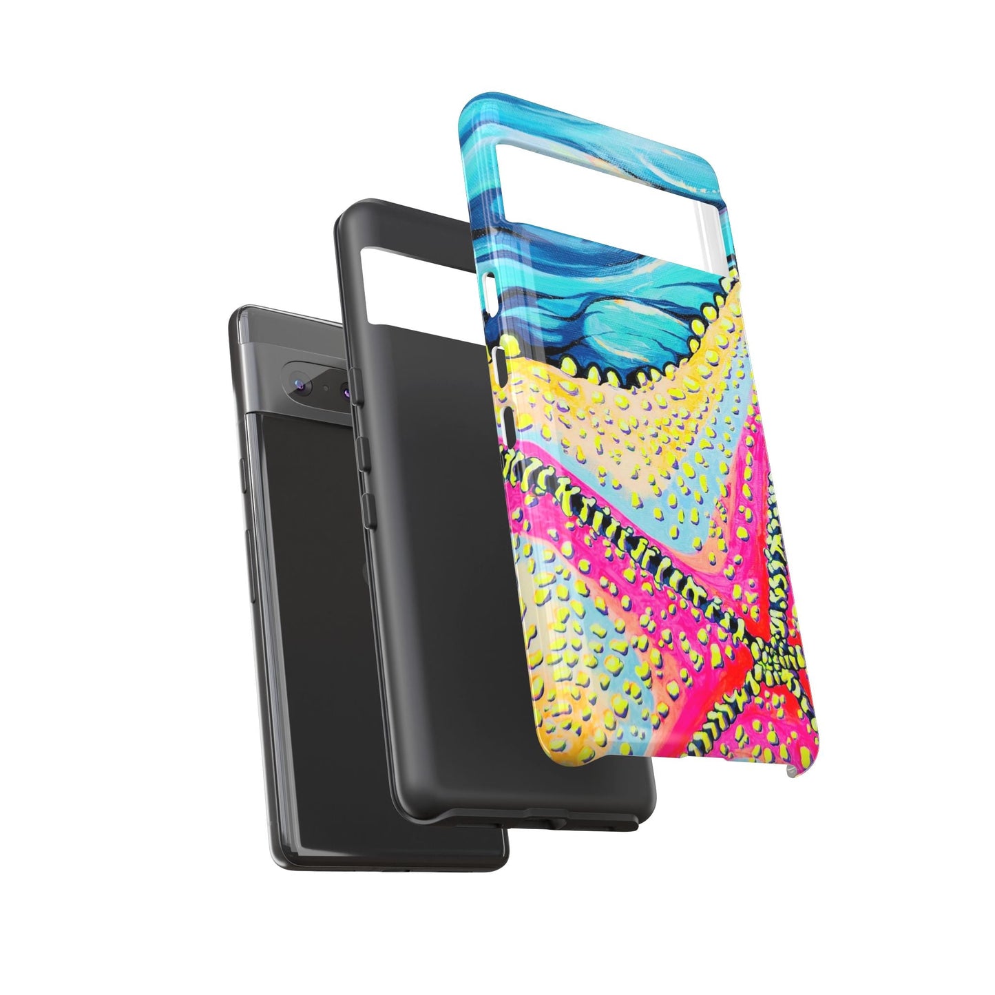 Starfish Beach Bocas Tough Phone Case