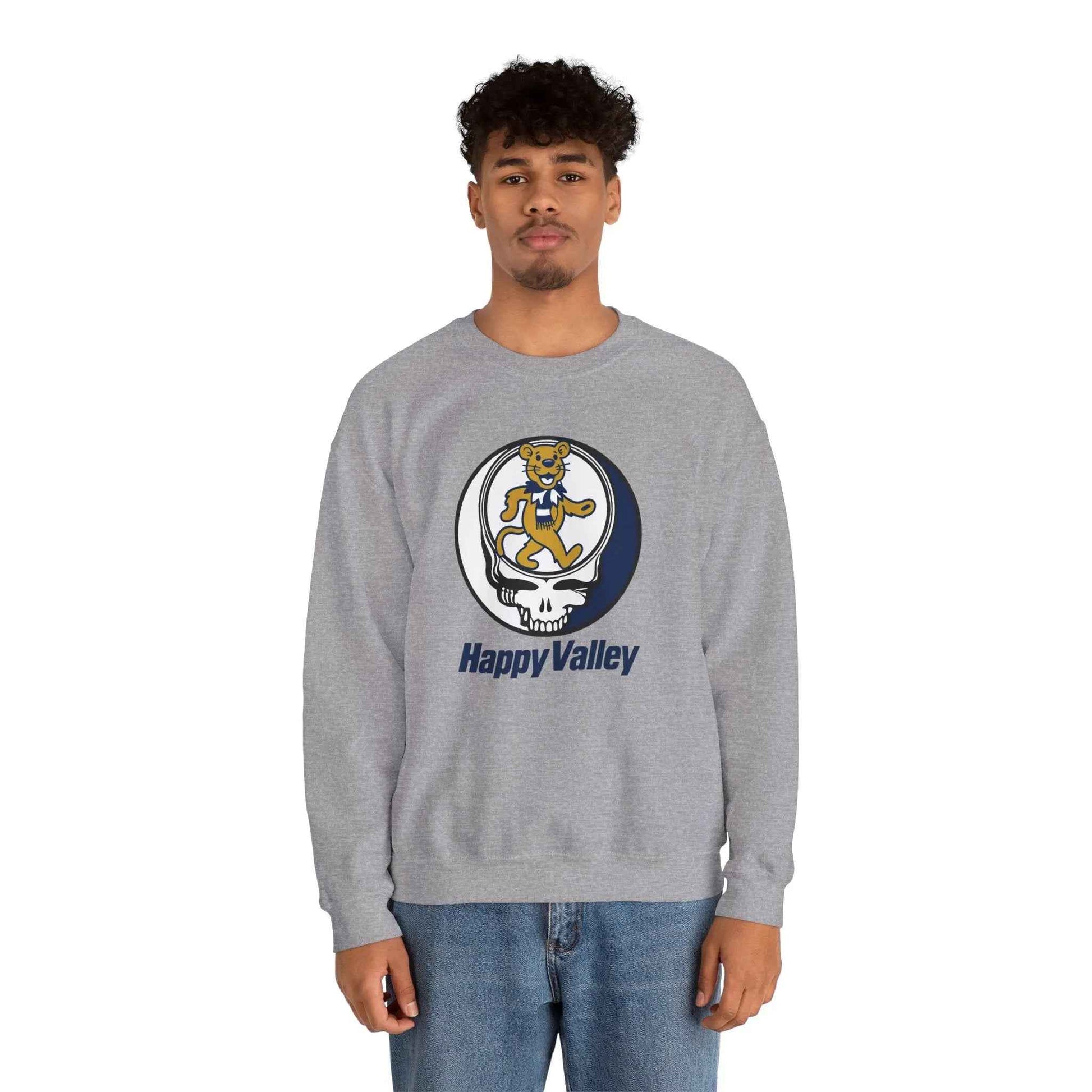 Happy Valley Dancing Lion Stealie Crewneck