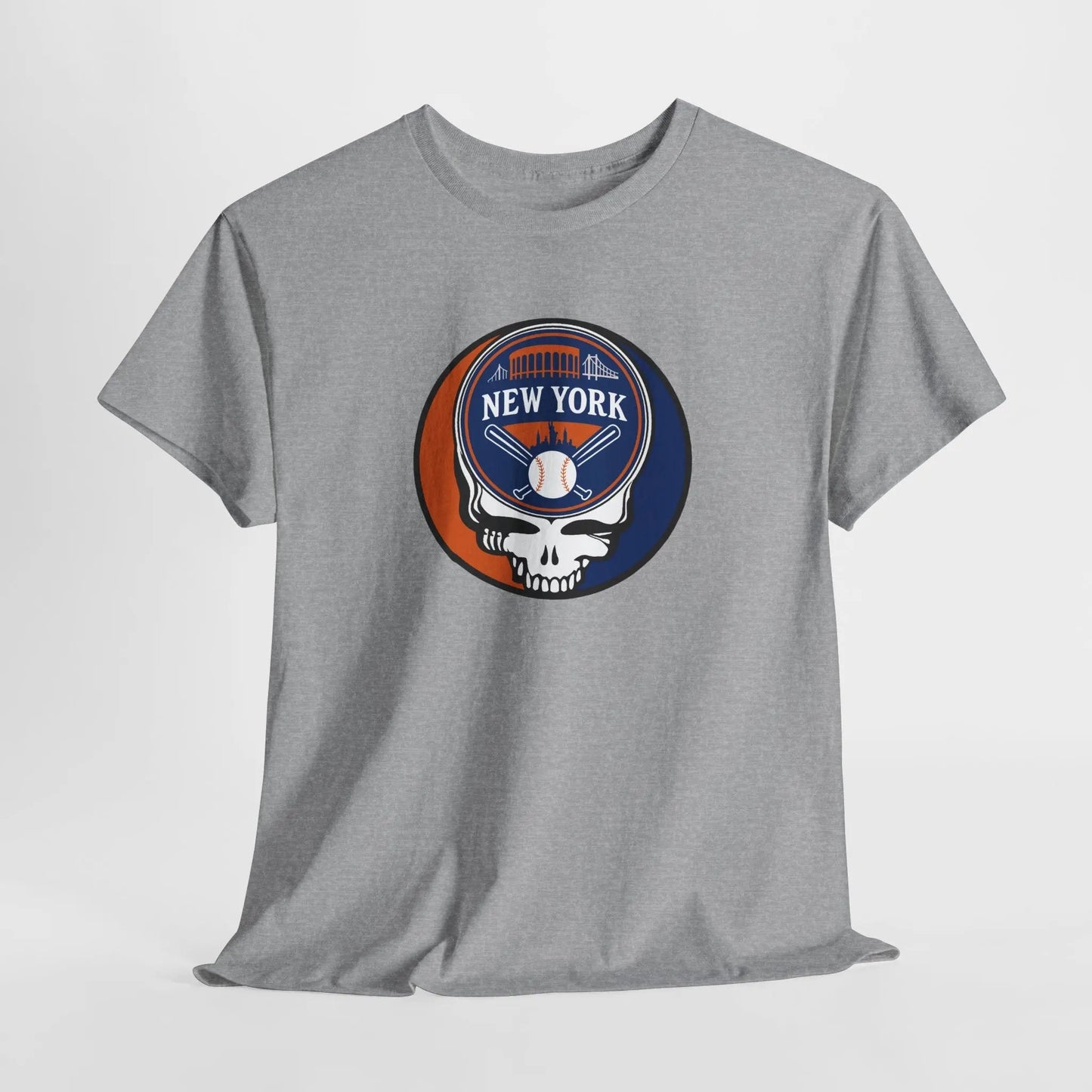 New York Mets Original Stealie Grateful Dead T-Shirt