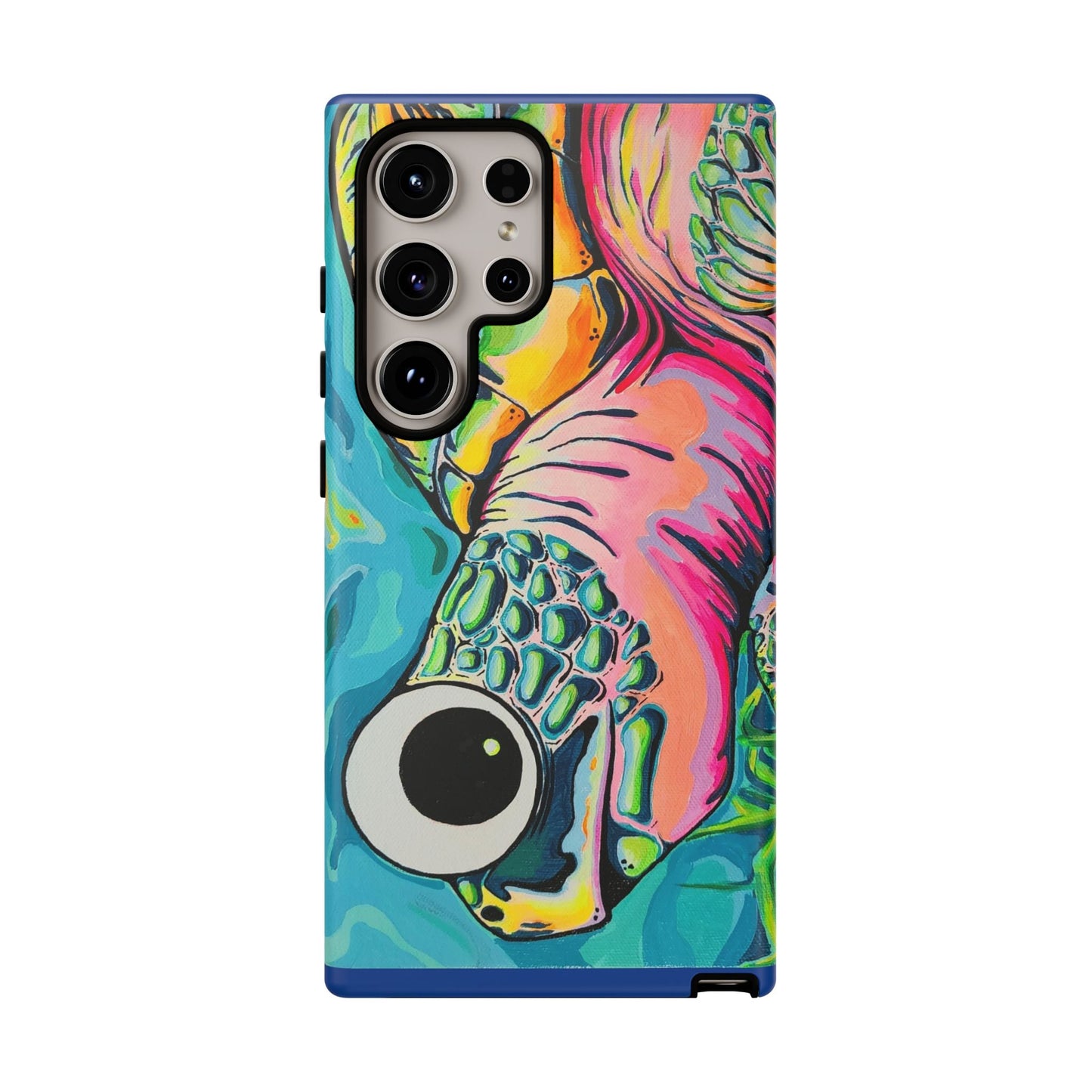 Cyclops Turtle Tough Phone Case