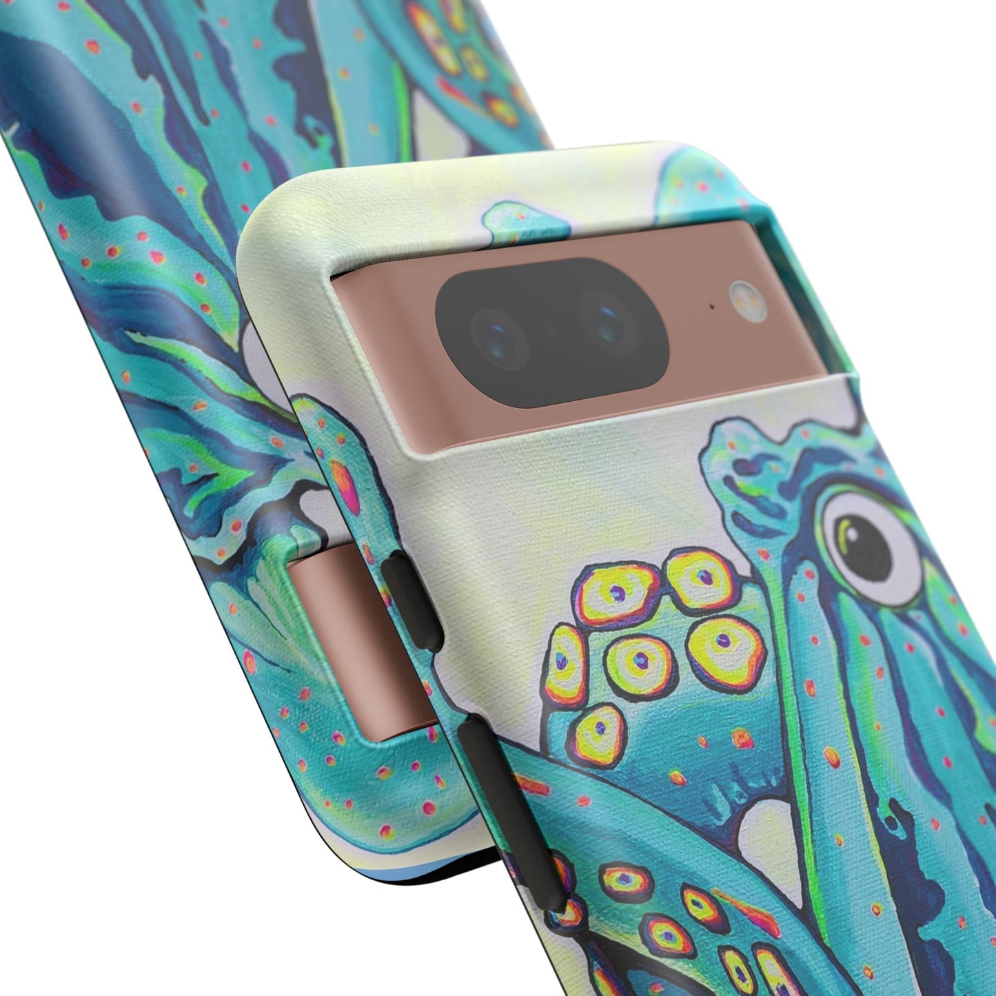 Cyclops Octopus Tough Phone Case