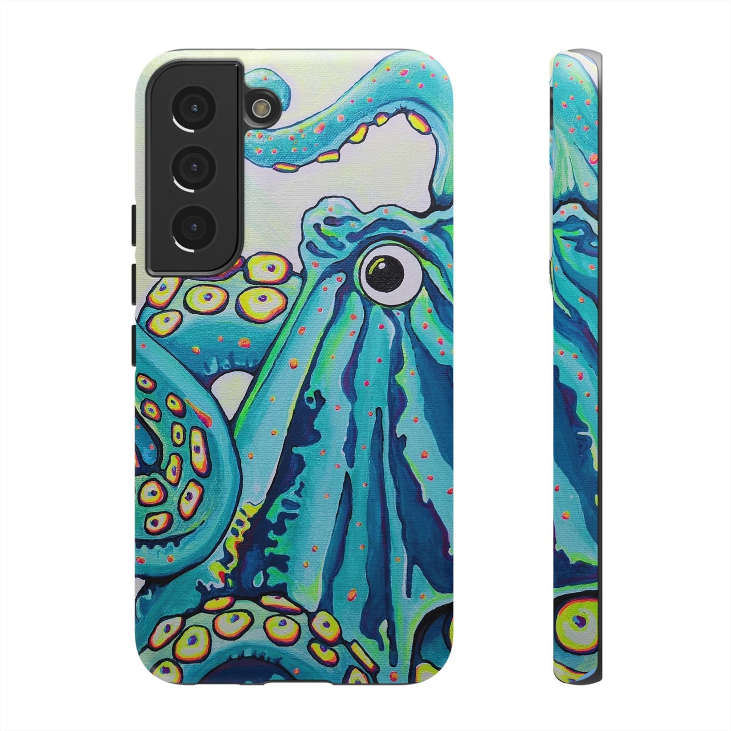 Cyclops Octopus Tough Phone Case