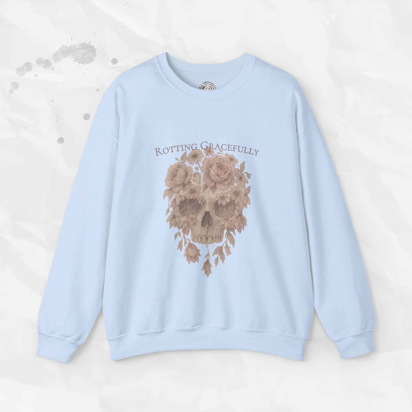 Rotting Gracefully - Crewneck Sweatshirt