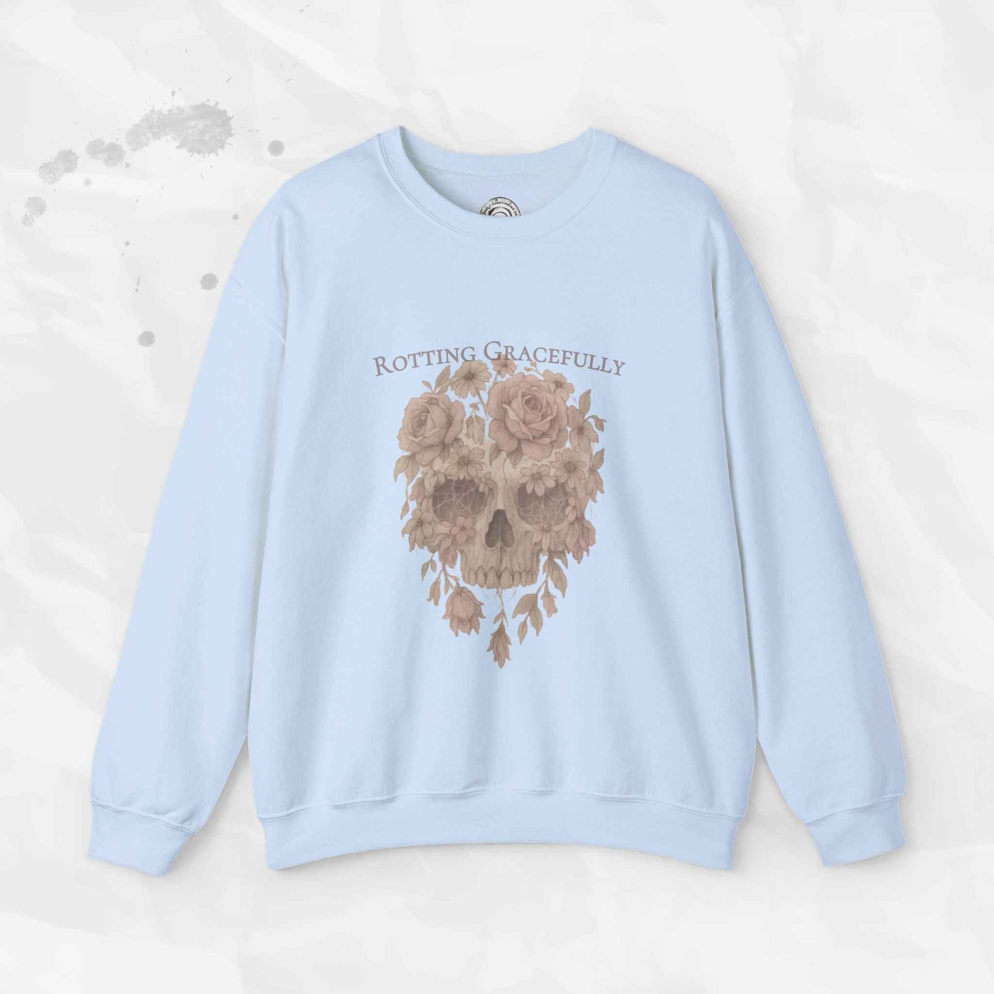 Rotting Gracefully - Crewneck Sweatshirt