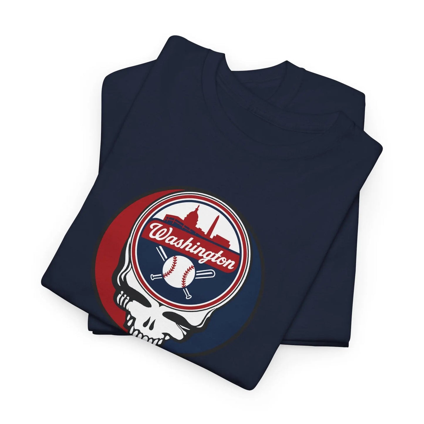 Washington Nationals Original Stealie Grateful Dead T-Shirt