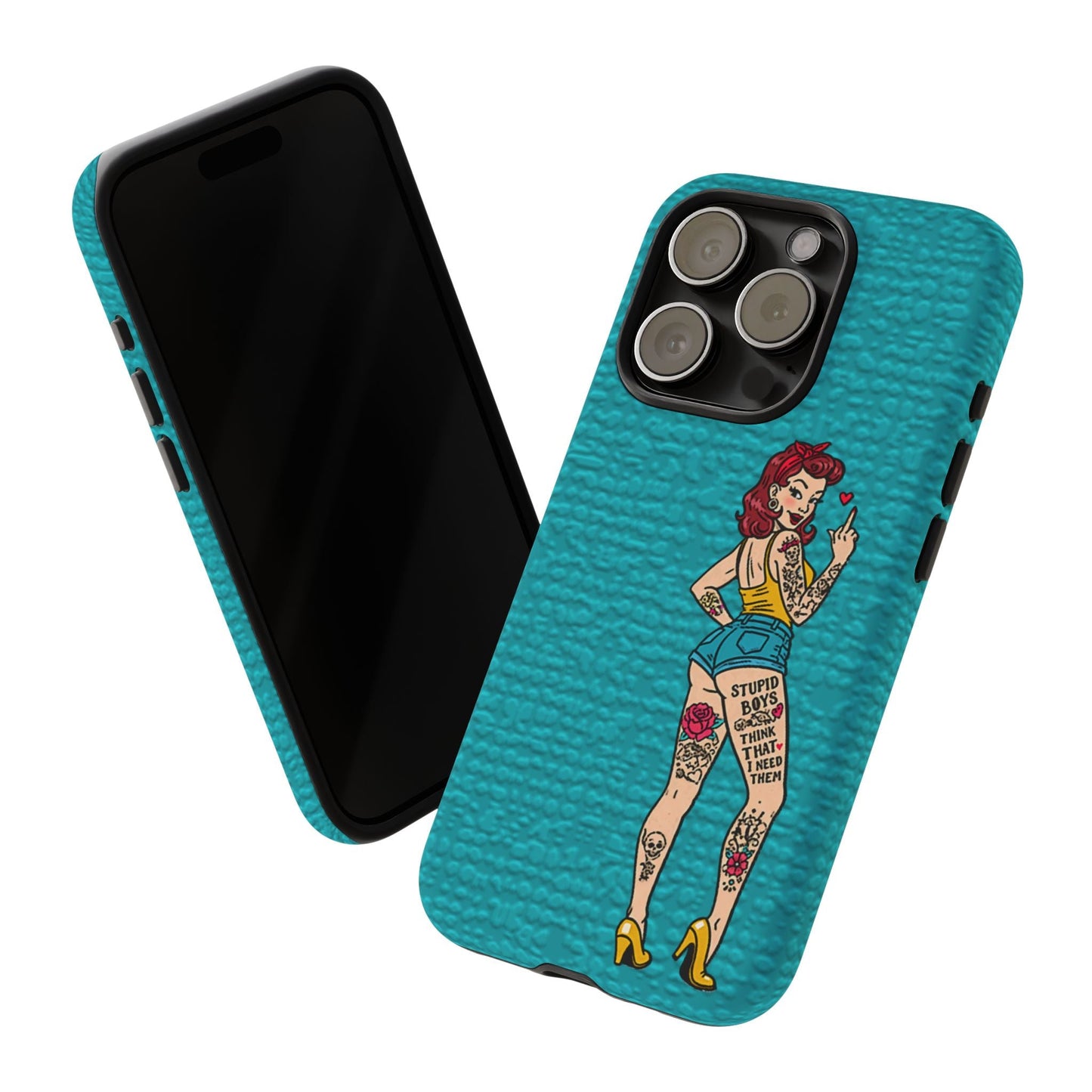 Stupid Boys Tough Phone Case