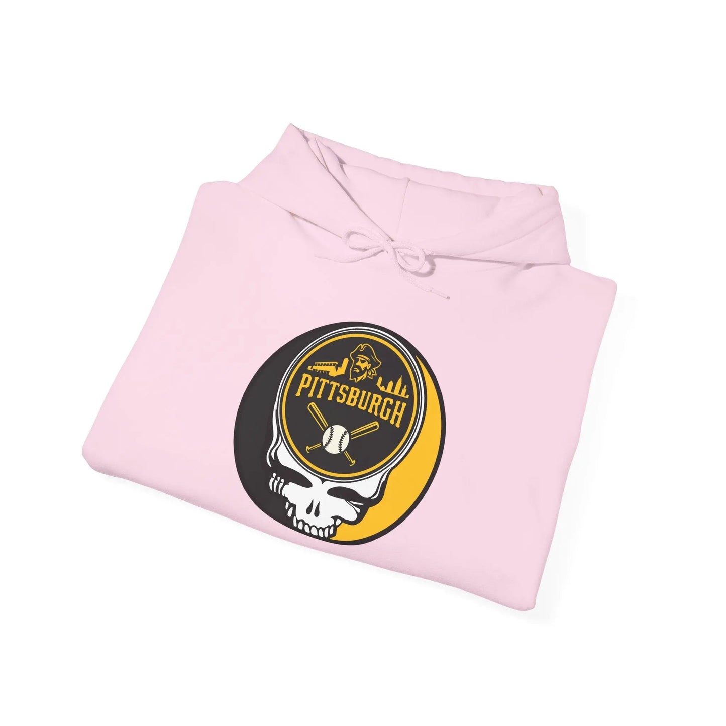 Pittsburgh Pirates Original Stealie Grateful Dead Hoodie