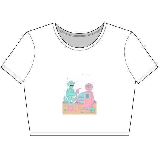 Gaslight Me, Space Cowboy – Crop Top
