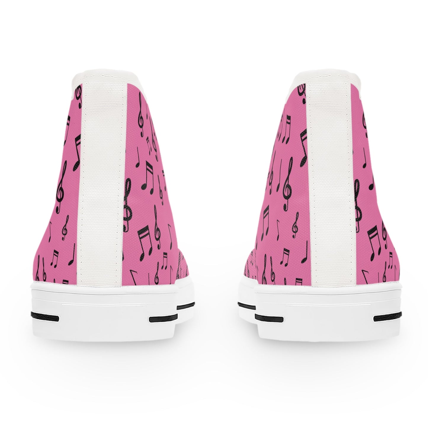 Pink Music Lovers Sneakers