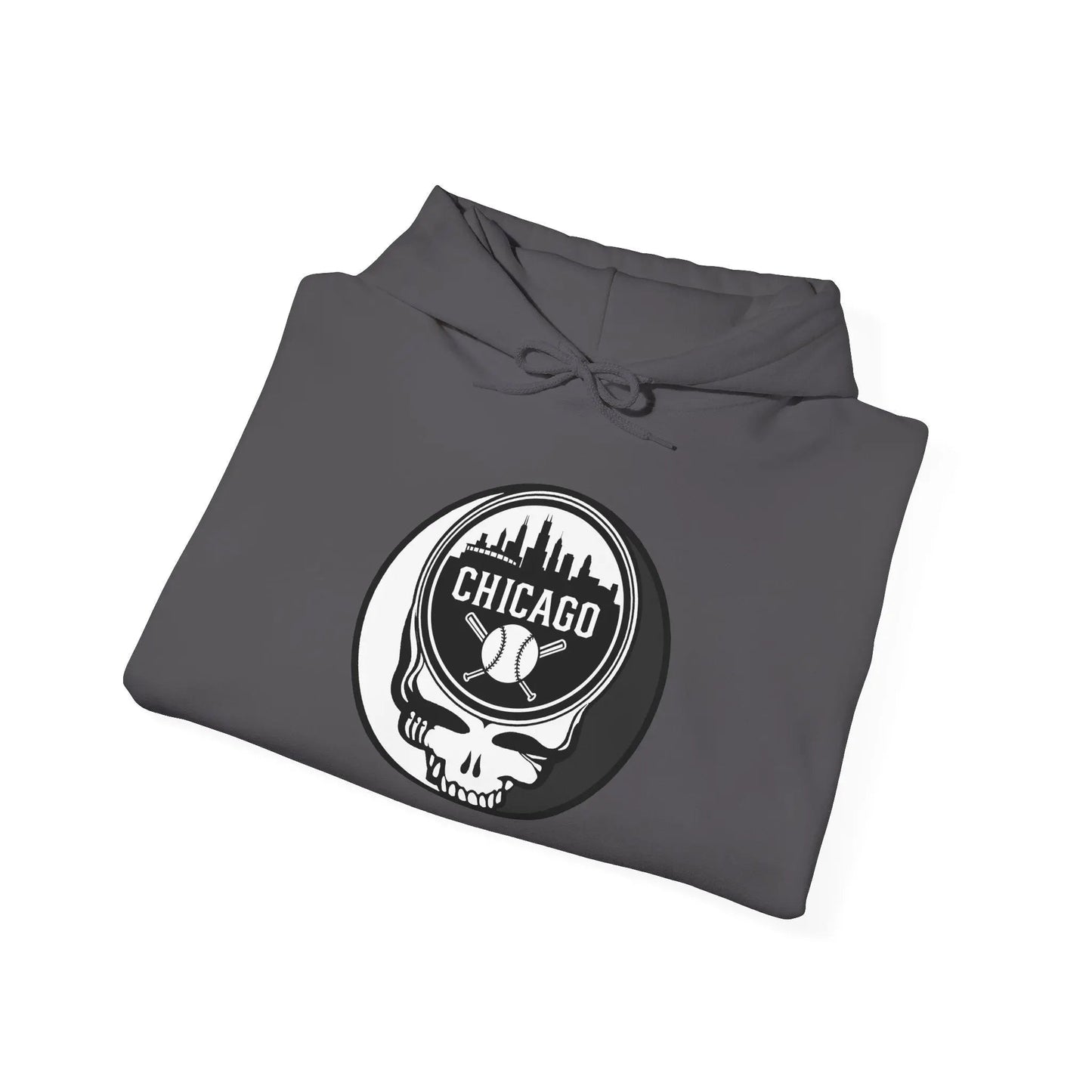 Chicago White Sox Original Stealie Grateful Dead Hoodie