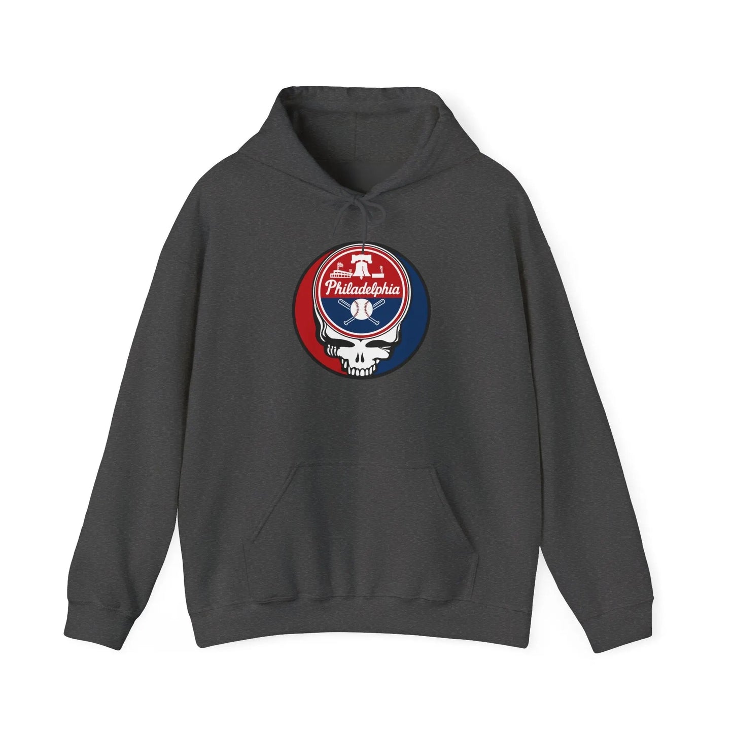 Philadelphia Phillies Original Stealie Grateful Dead Hoodie