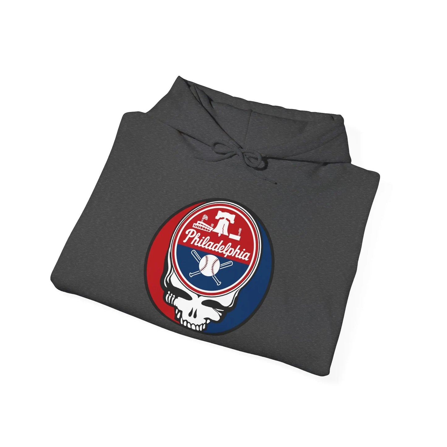 Philadelphia Phillies Original Stealie Grateful Dead Hoodie