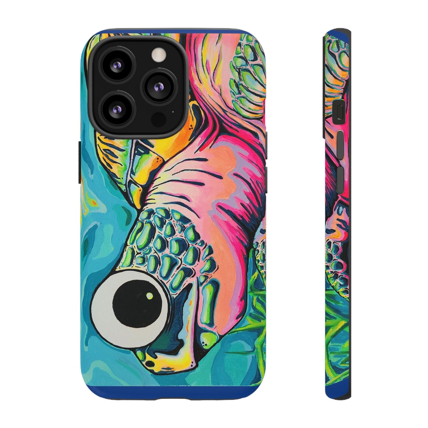 Cyclops Turtle Tough Phone Case