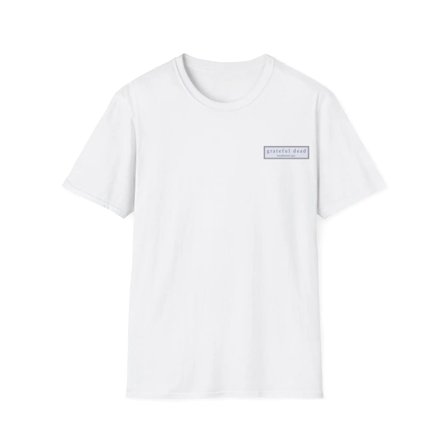 Jerry Garcia Color Match Two-Sided Vineyard Collection Grateful Dead T-Shirt