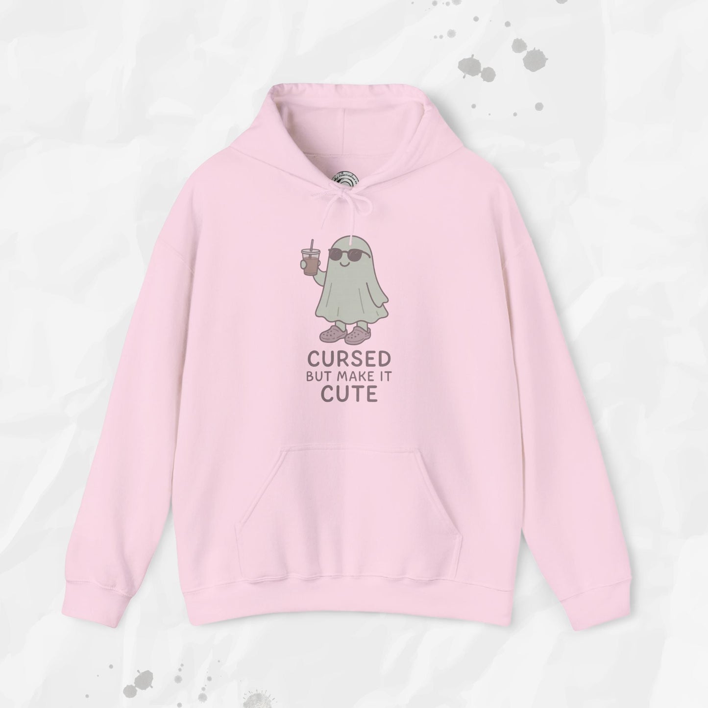 Cursed But Make It Cute - Hoodie