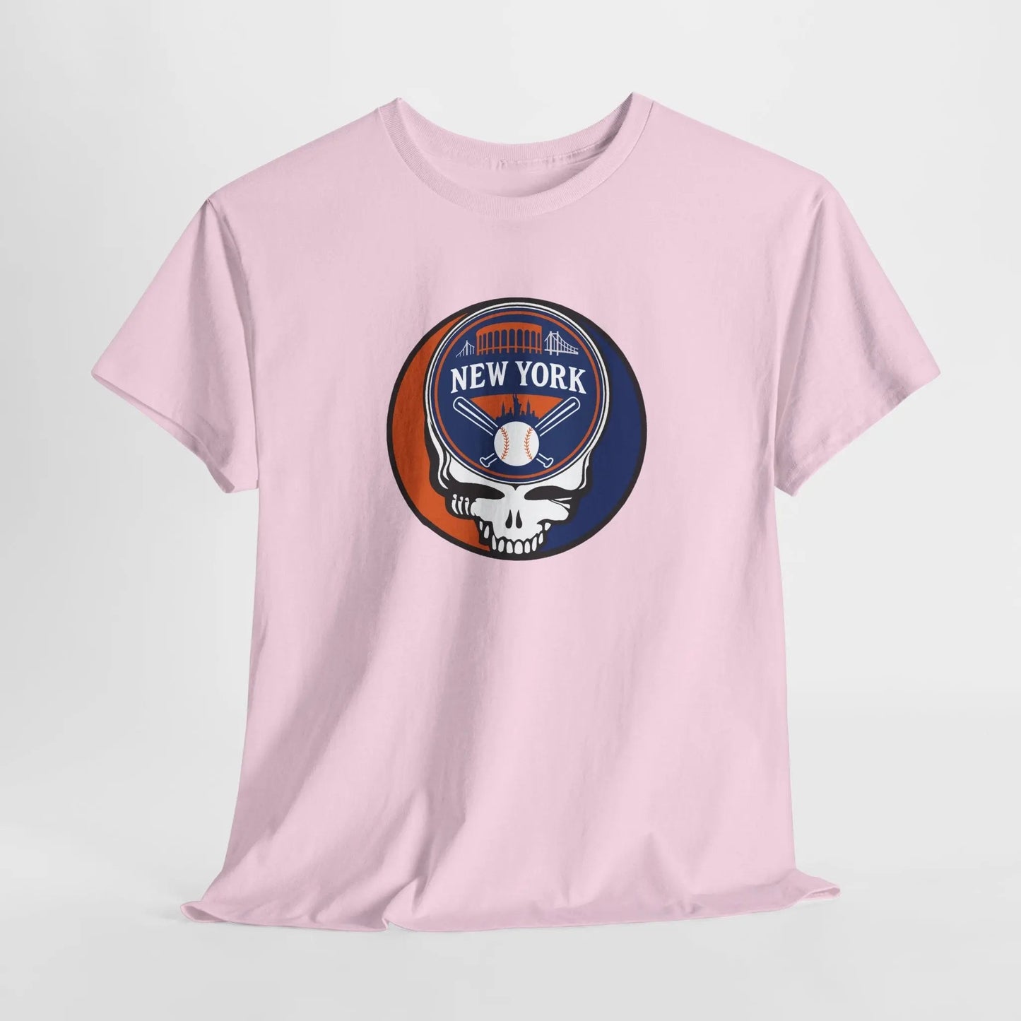 New York Mets Original Stealie Grateful Dead T-Shirt
