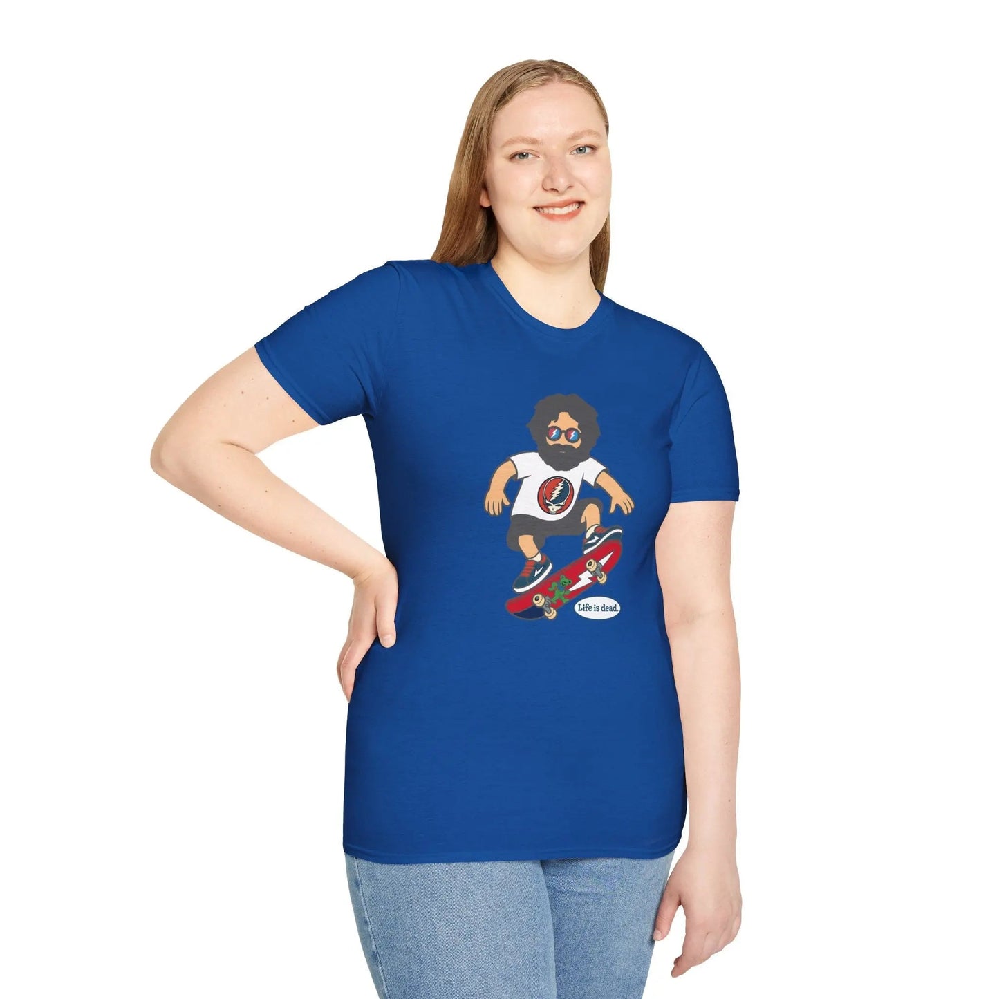 Jerry's Shreddin' Life is dead.® Grateful Dead T-Shirt
