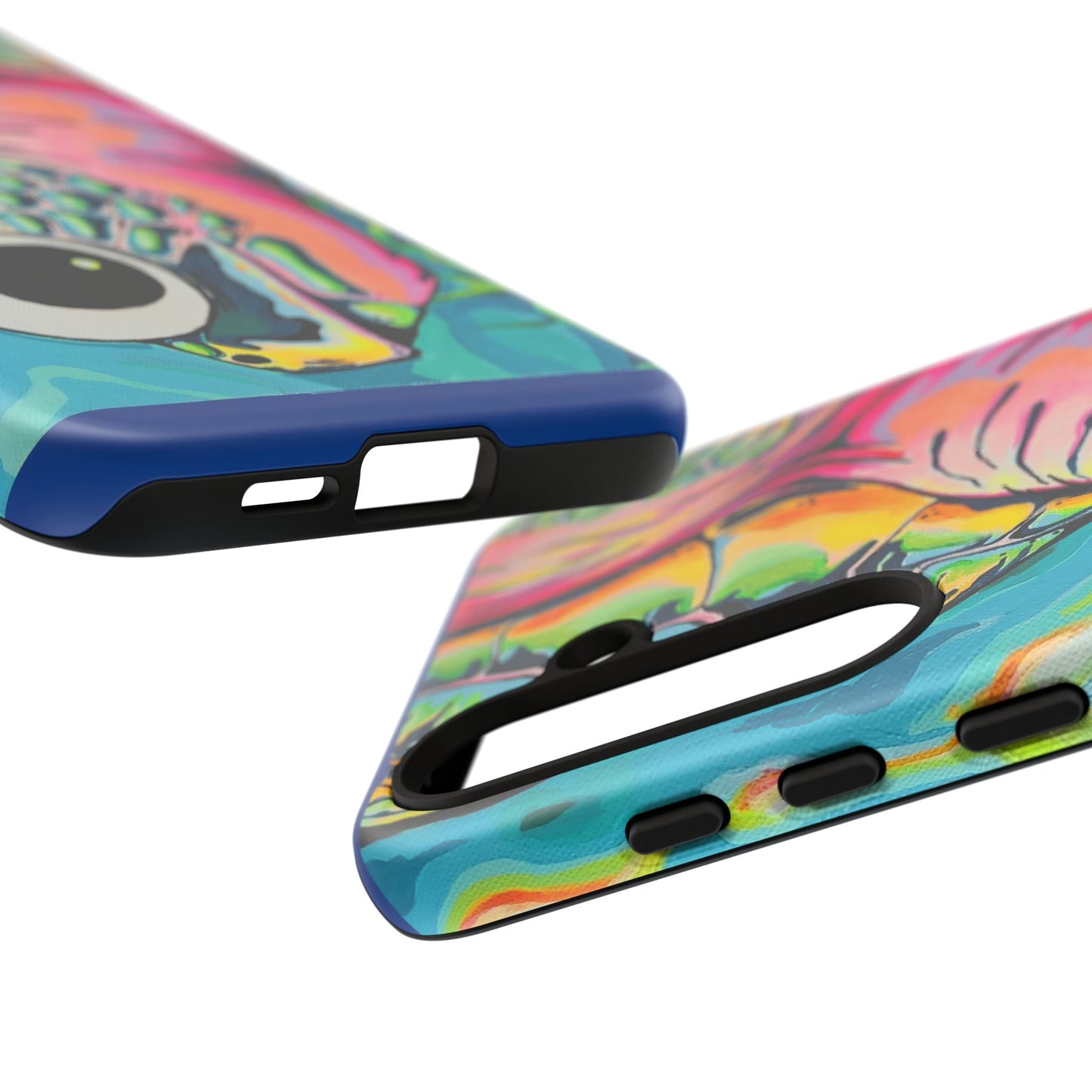 Cyclops Turtle Tough Phone Case