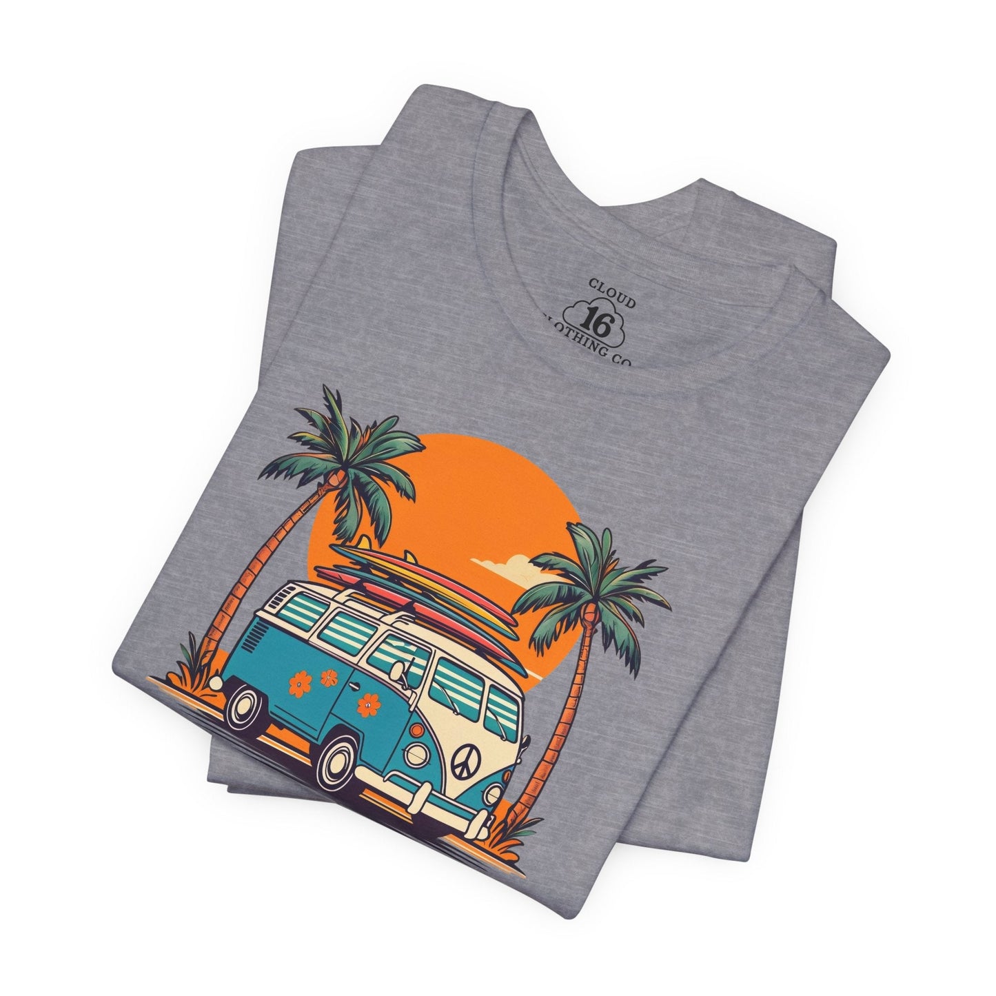 Let's Get Lost Retro Adventure Tee - Unisex Travel Shirt for Nature Lovers