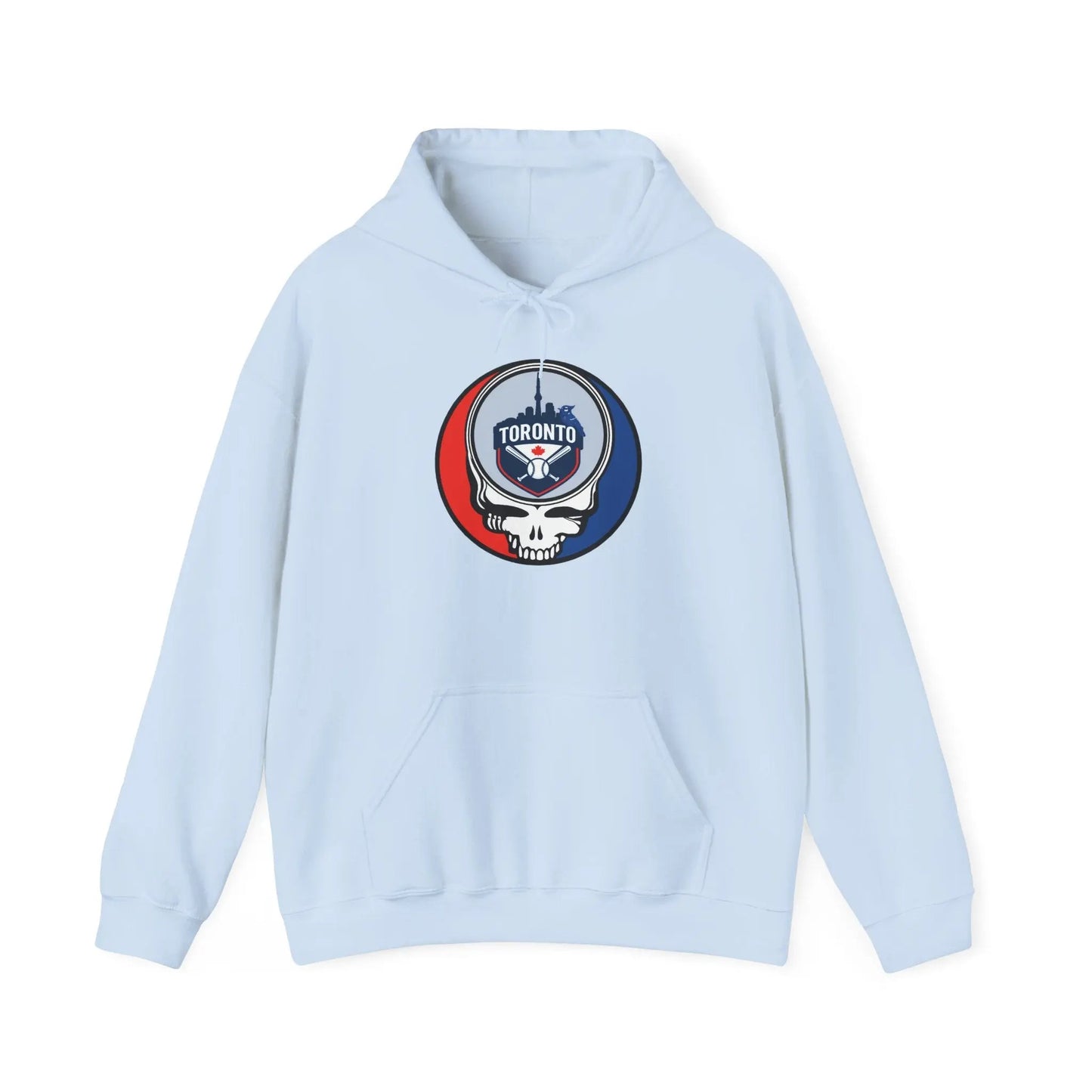 Toronto Blue Jays Original Stealie Grateful Dead Hoodie