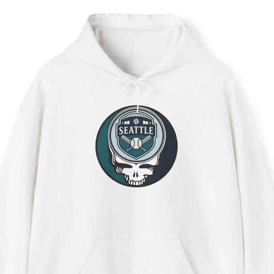 Seattle Mariners Original Stealie Grateful Dead Hoodie