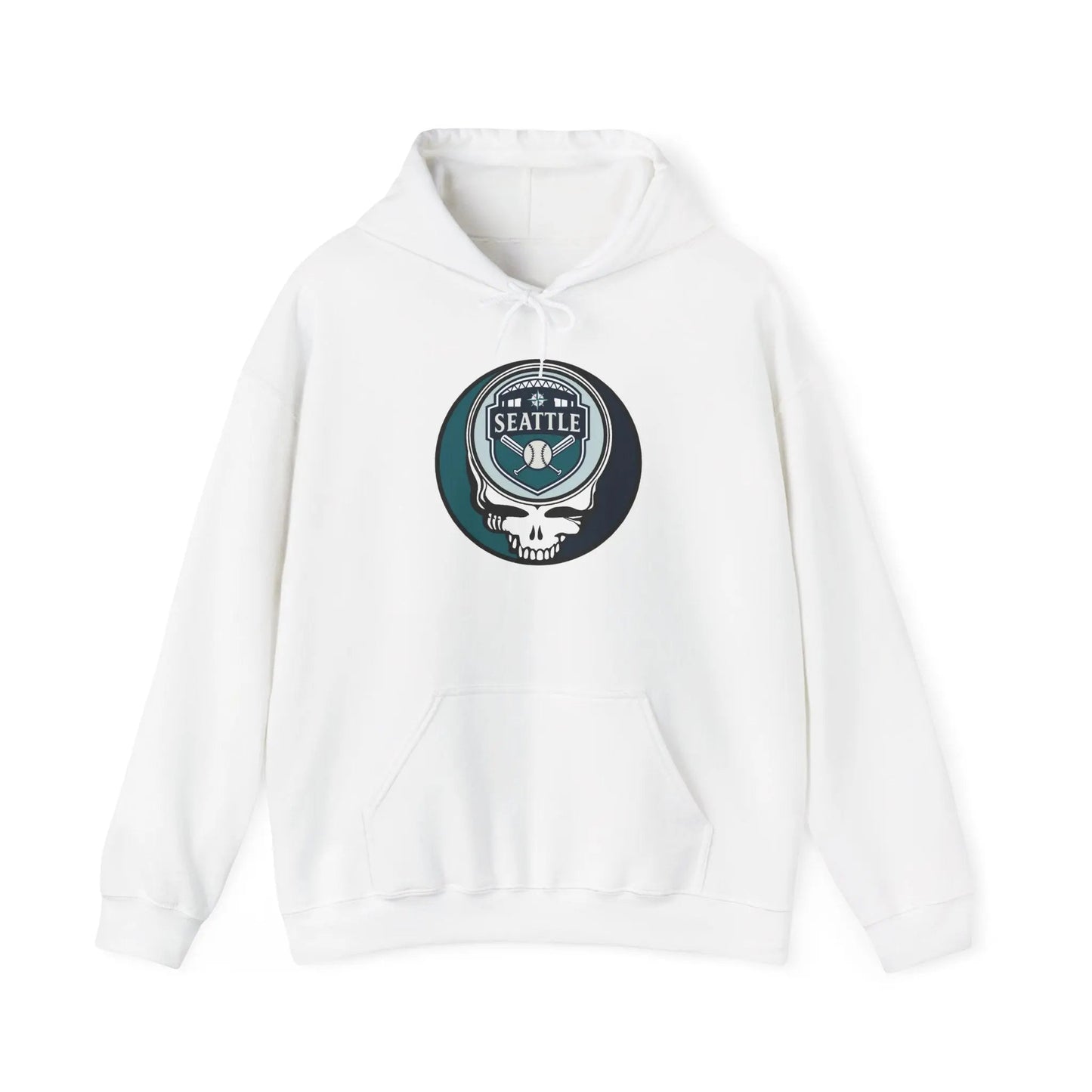 Seattle Mariners Original Stealie Grateful Dead Hoodie