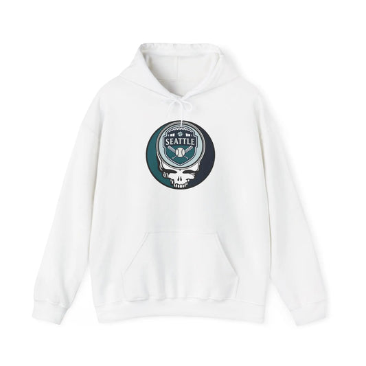 Seattle Mariners Original Stealie Grateful Dead Hoodie