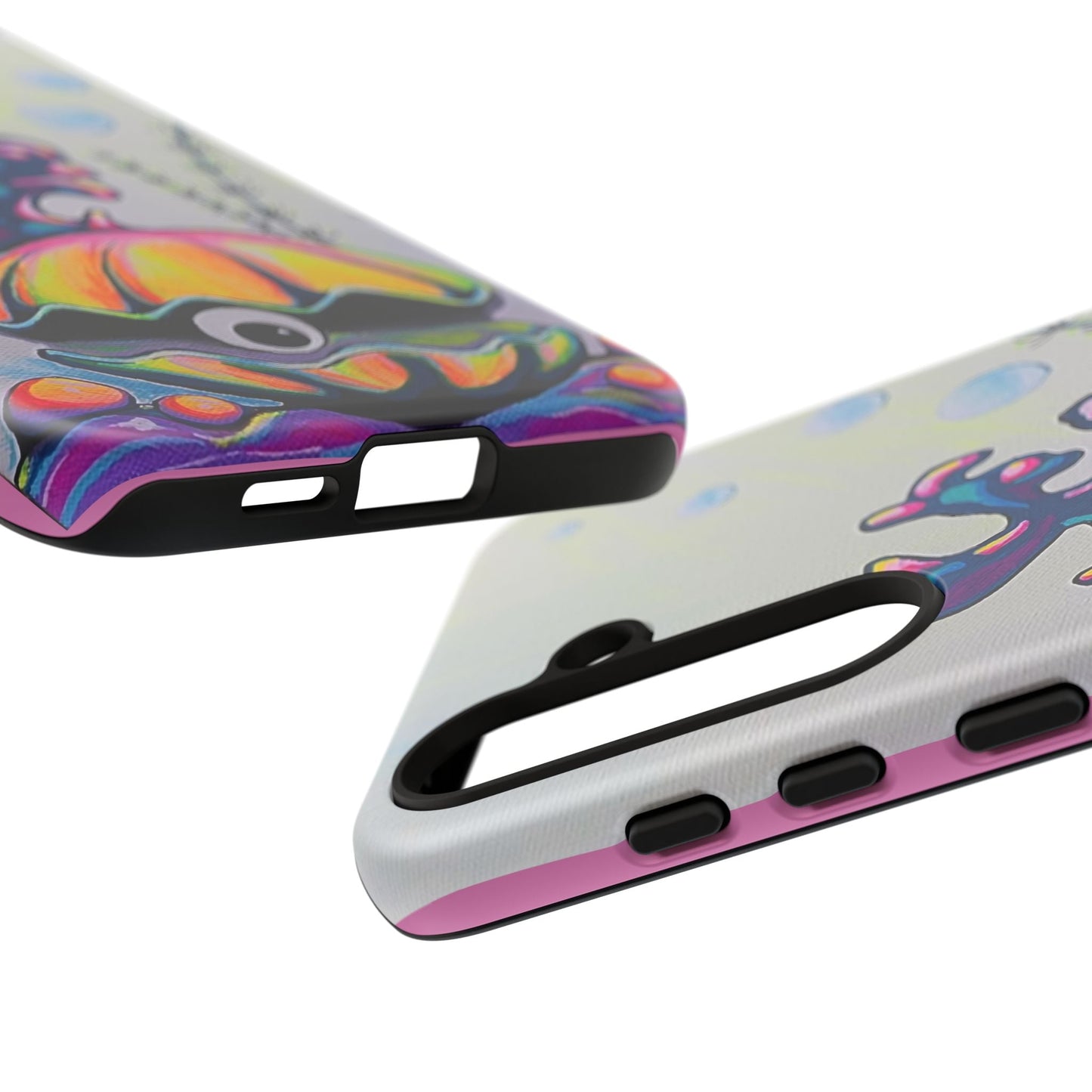 Cyclops Clam Tough Phone Case