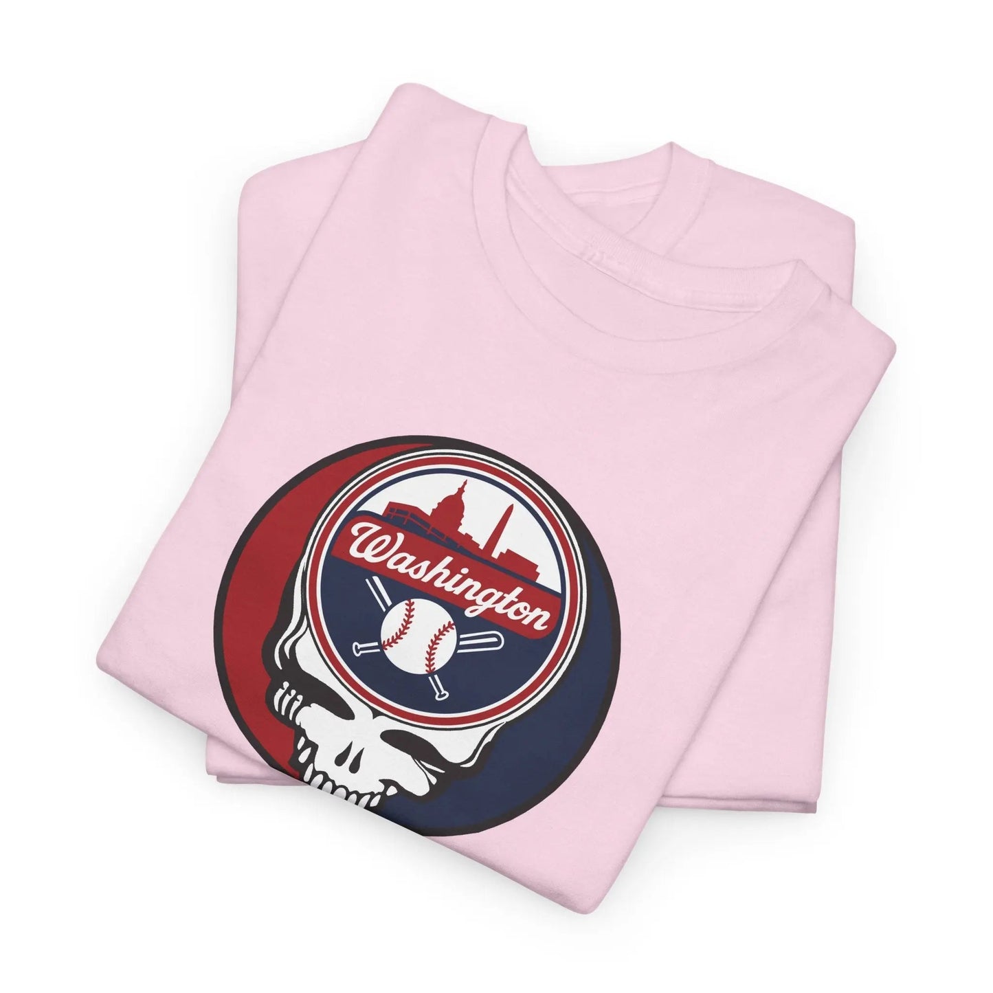 Washington Nationals Original Stealie Grateful Dead T-Shirt