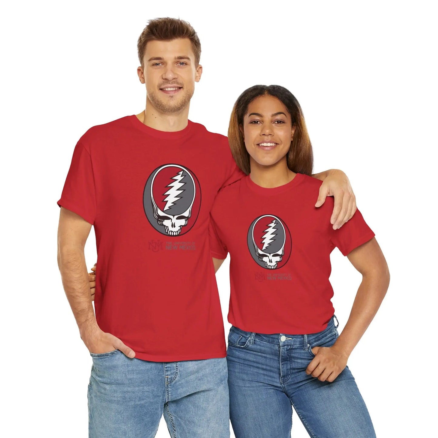 University of New Mexico Dead Grateful Dead T-Shirt