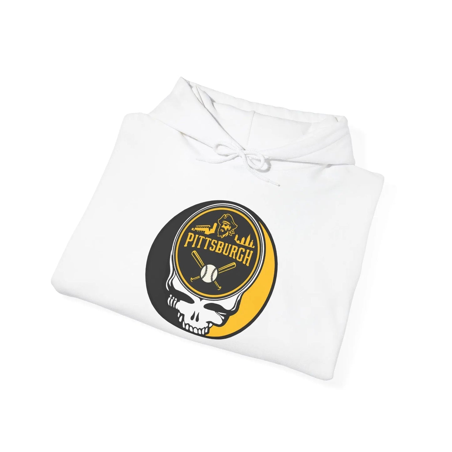 Pittsburgh Pirates Original Stealie Grateful Dead Hoodie