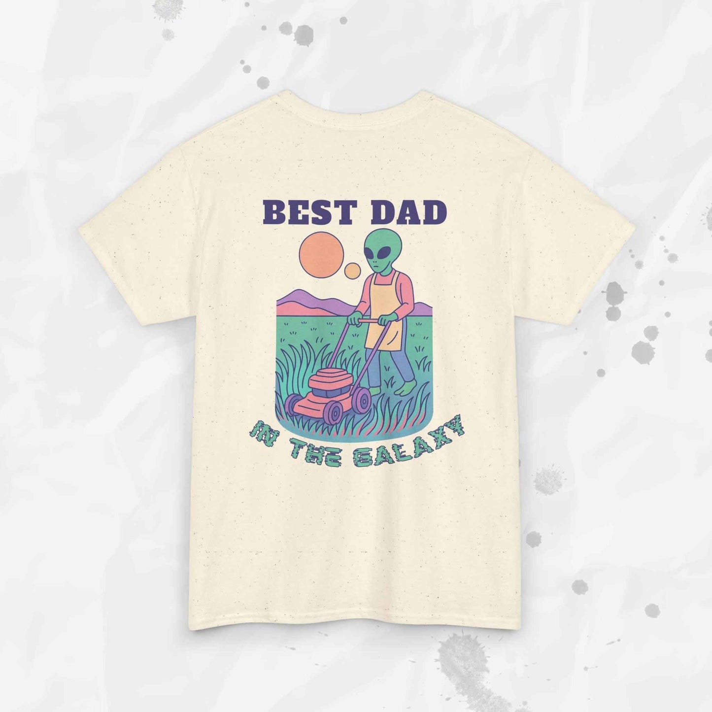 Best Dad in the Galaxy – T-Shirt