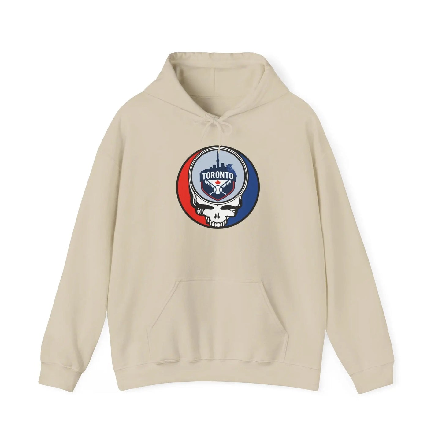 Toronto Blue Jays Original Stealie Grateful Dead Hoodie