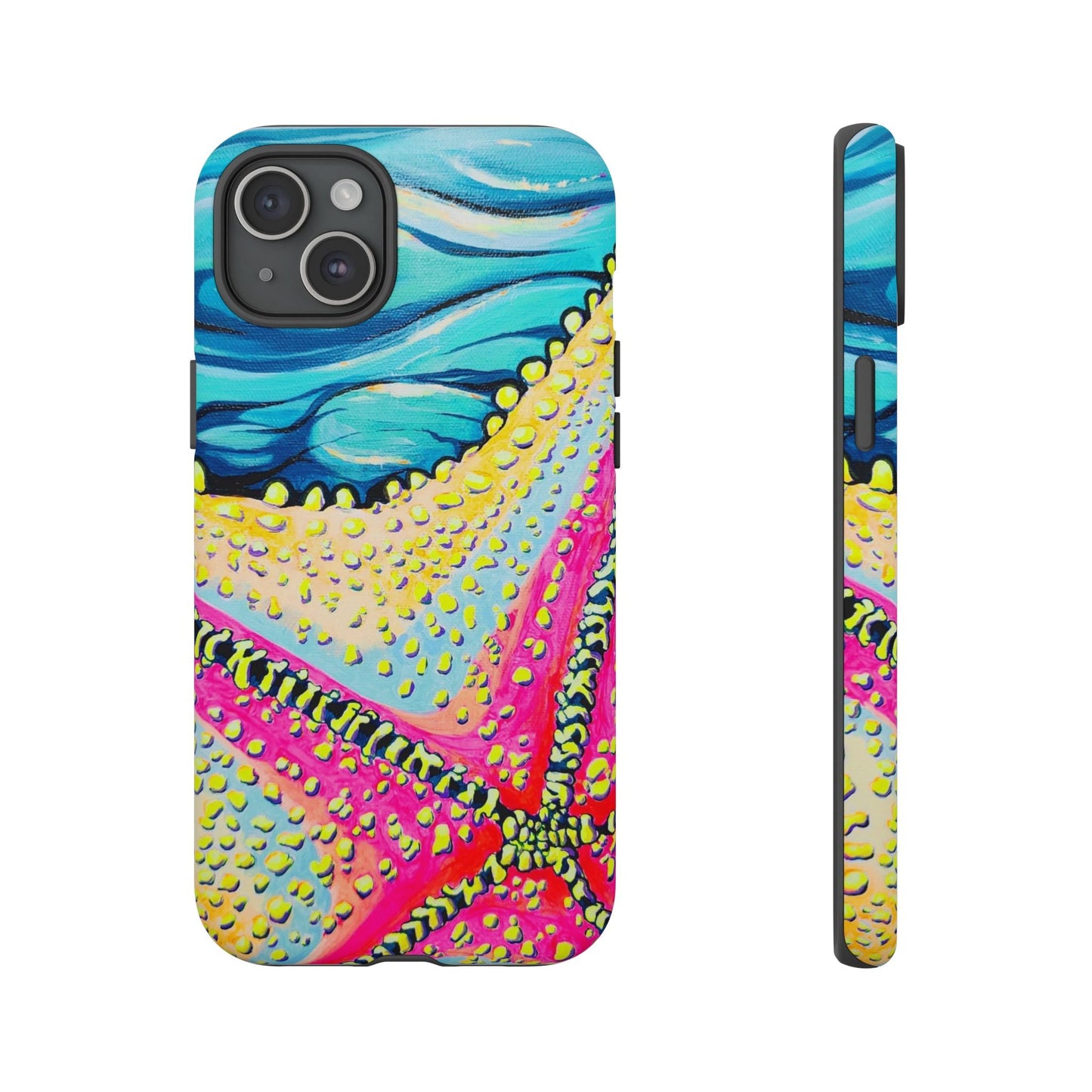 Starfish Beach Bocas Tough Phone Case