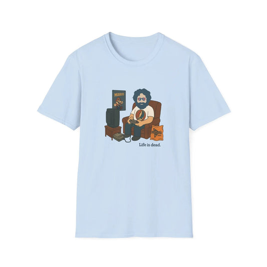 Jerry's Gaming - Life is dead.® Grateful Dead T-Shirt