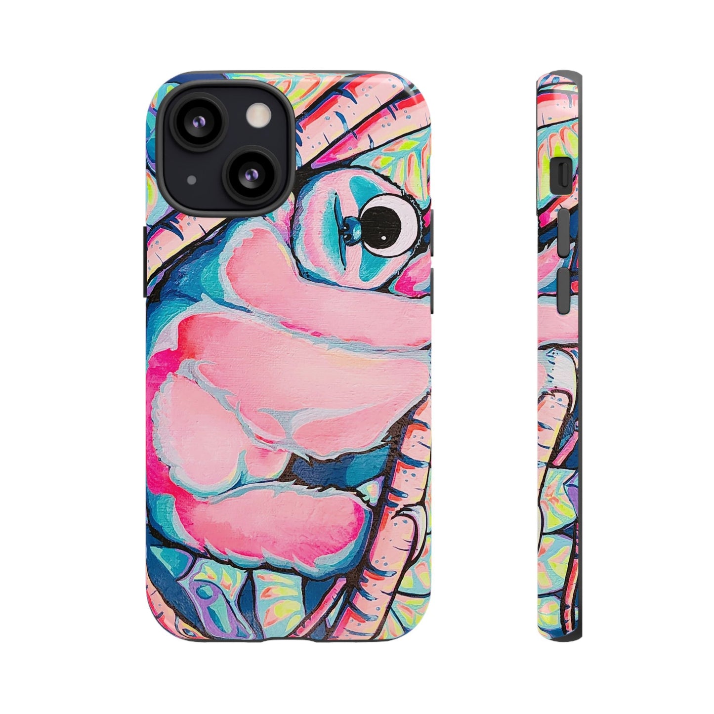 Cyclops Sloth Tough Phone Case