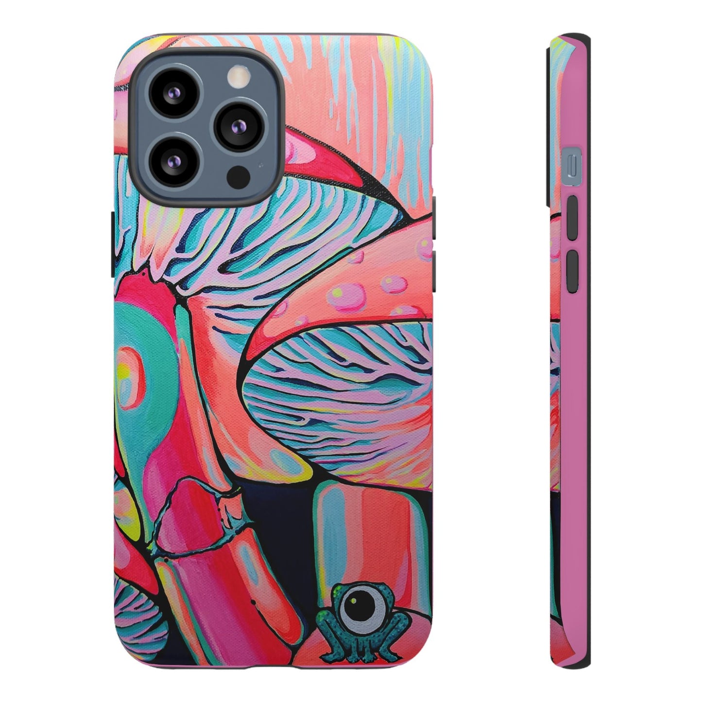 Trippy Mushrooms Tough Phone Case