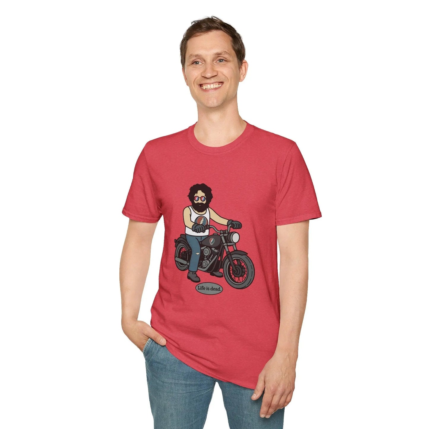 Jerry's Hog Life is dead.® Grateful Dead T-Shirt