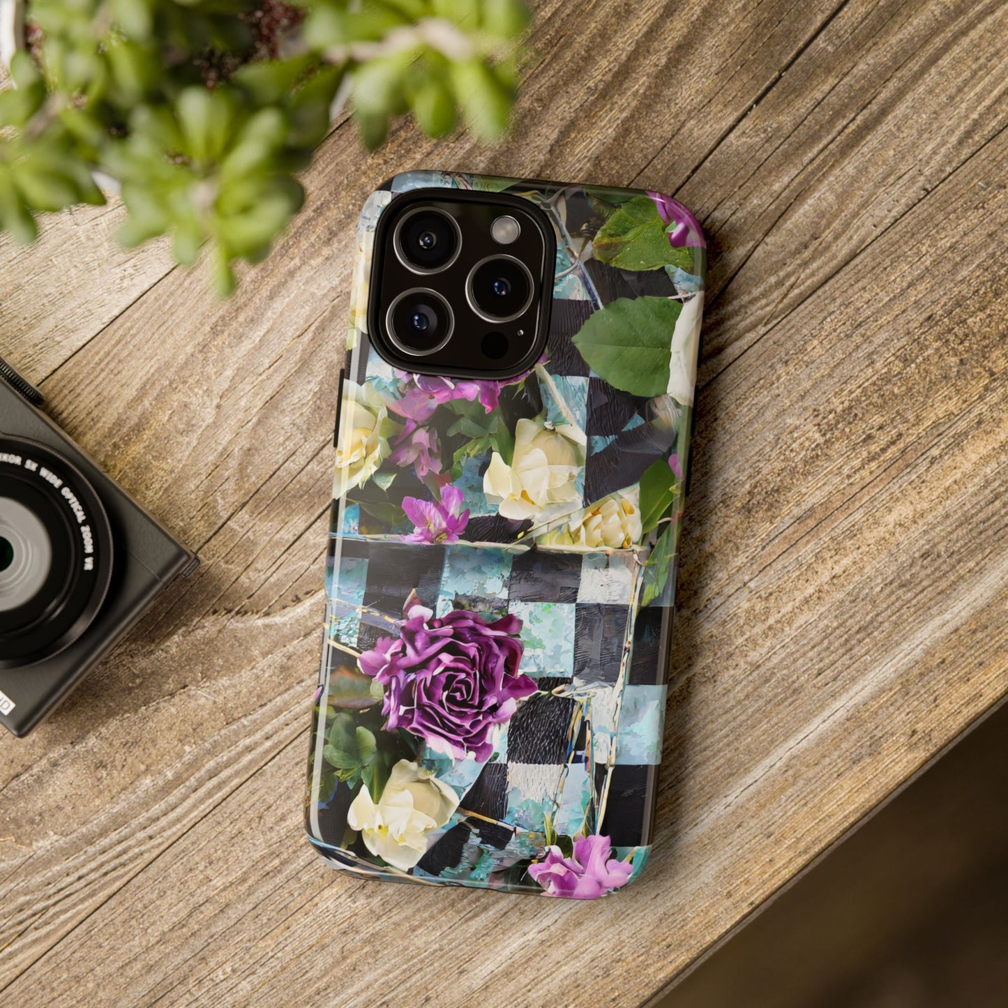 Checkerboard Tough Phone Case