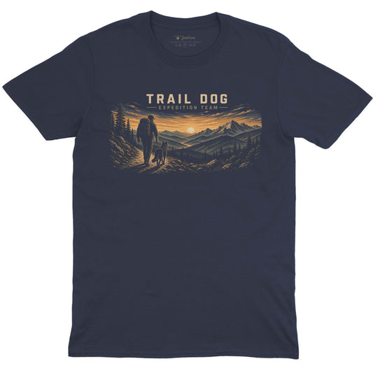 Trail Dog Expedition Team Crew Neck Tee