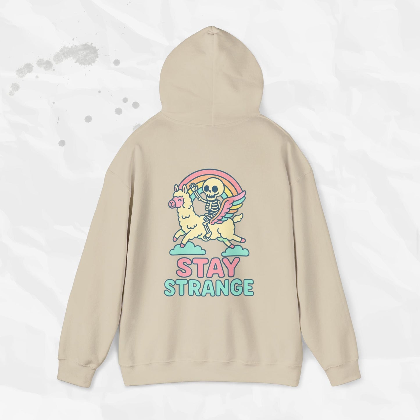 Stay Strange – Hoodie