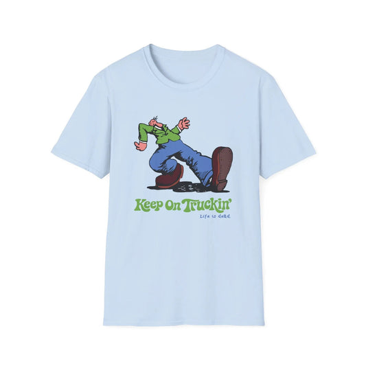 The Do-Dah Man - Keep On Truckin' Life is dead.® Grateful Dead T-Shirt