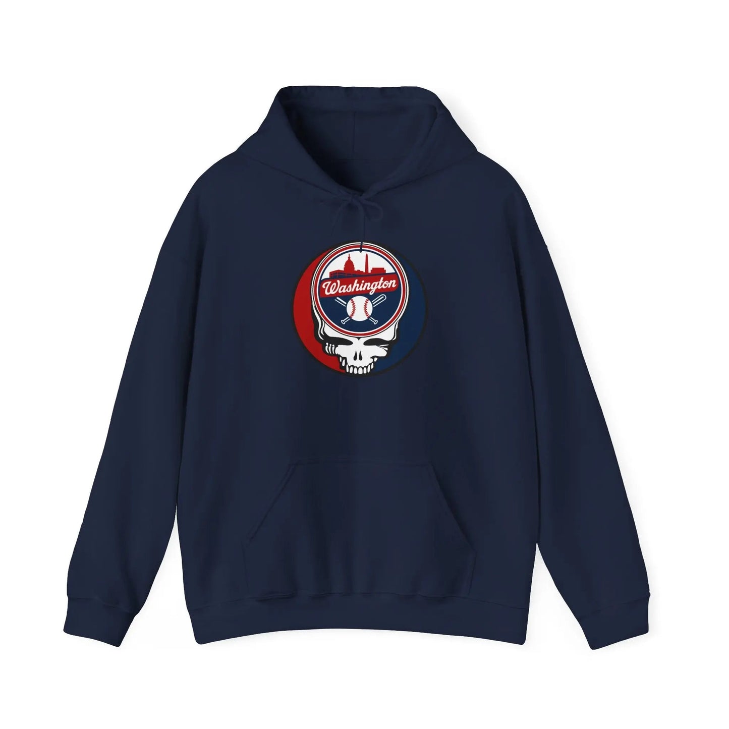 Washington Nationals Original Stealie Grateful Dead Hoodie